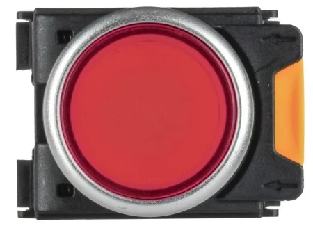 Кнопка d22мм 1НО+1НЗ MASTER красн. IEK MI-BT60-11-3-22-K04