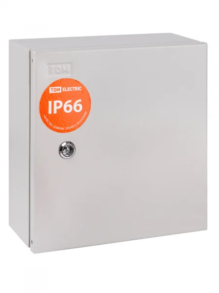 ЩУ-1ф/1-1-6 IP66 (2 двери) (310х300х150) TDM