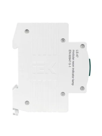 Лампа сигнальная ЛС-47 зел. IEK MLS10-230-K06