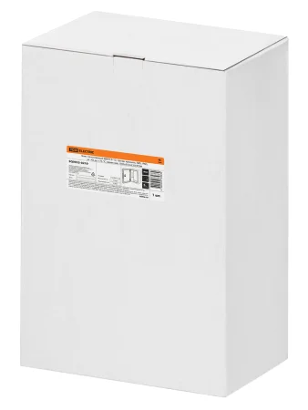 Бокс пластиковый ЩМП-0-10, прозр. крышка, ABS, IP65, от -45 до +75 °С, навесной, (500x350x220) TDM