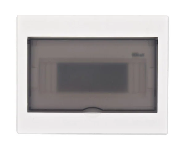 Корпус встраиваемый дв. 1 ряд 9 мод. IP41 ЩРВ-П пласт. прозр. DEKraft 31052DEK