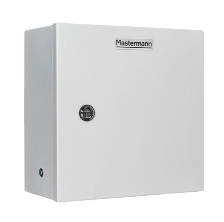 Шкаф монтажный 300x300x220мм IP66 11У+ Mastermann 00-01020309