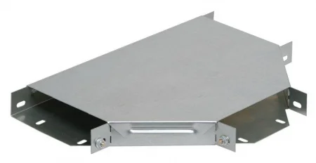 Ответвитель для лотка Т-образ. горизонт. 100х35 с кр. IEK CLP1T-035-100-1
