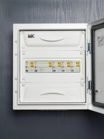 Выключатель дифференциального тока (УЗО) 2п 80А 30мА тип AC ВД1-63 IEK MDV10-2-080-030