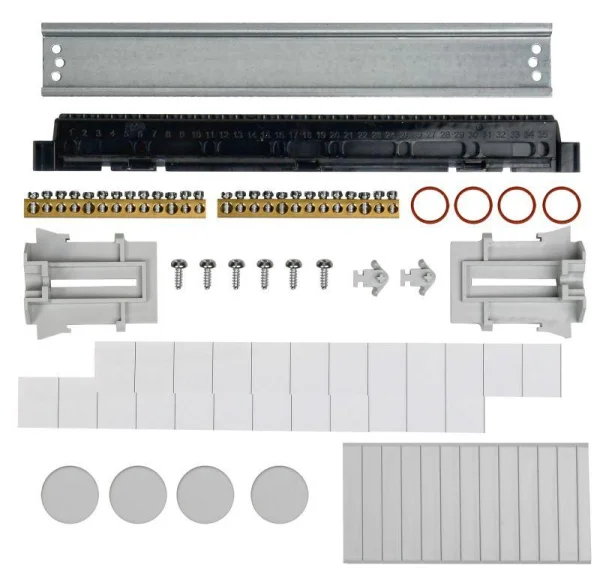 Корпус пластиковый КМПн-12 IP65 черн. прозр. дверь TEKFOR IEK TF5-KP72-N-12-65-K03-K02