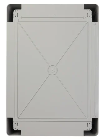 Бокс пластиковый ЩМП-0-5, ABS, IP65, от -45 до +75 °С, навесной, (500x350x220) TDM