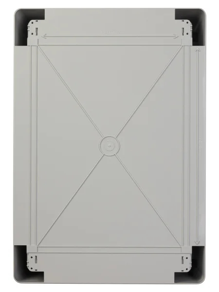 Бокс пластиковый ЩМП-0-5, ABS, IP65, от -45 до +75 °С, навесной, (500x350x220) TDM