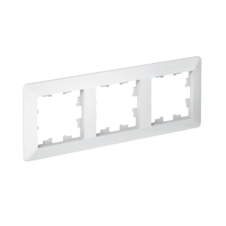 Рамка 3-м AtlasDesign Air лотос/дым. бел. SE ATN221303