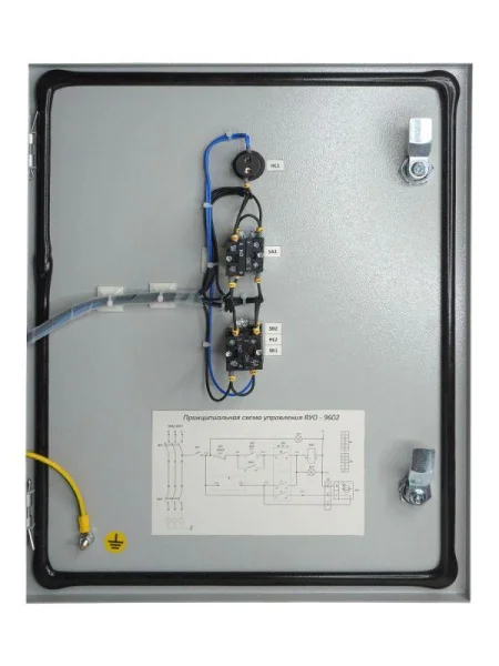 Ящик управления освещением ЯУО9602-3174 У3.1 IP54 16А фотореле Электротехник ET120005