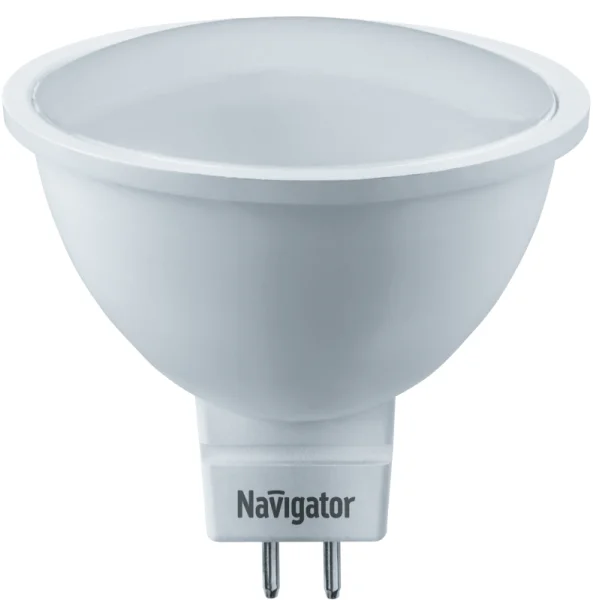 Лампа светодиодная 95 325 NLL-MR16-8-230-4K-GU5.3-PACK5 NAVIGATOR 95325