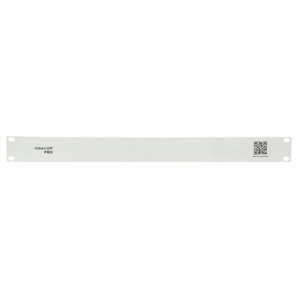 Фальшпанель TERACOM PRO 1U сер. EKF TRP-1FP-GR