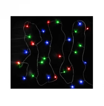 Гирлянда ILD300C-GM 300LED мульти 15м 8 реж. Shlights 4690601043757