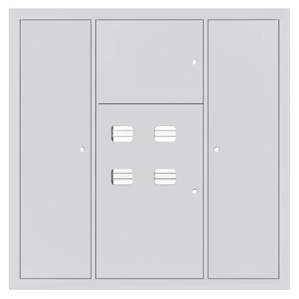 Устройство этажное распределительное встроенное типа УЭРВ (1300х1300х150) Basic EKF uerv-4-1300-1300