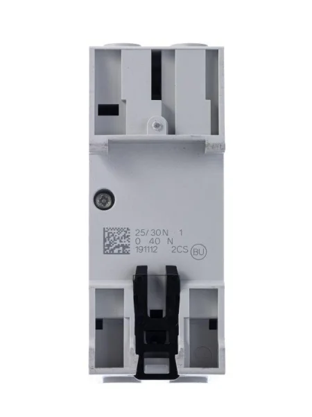 Выключатель диф. тока 2п 25А 30мА тип AC Basic M BMF41225 ABB 2CSF602041R1250