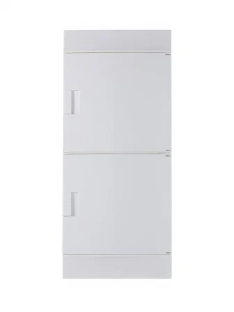 Бокс СП Mistral41 48М непрозр. дверь (c клемм) ABB 1SLM004101A1108