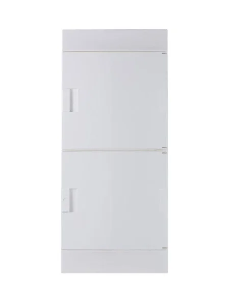 Бокс СП Mistral41 48М непрозр. дверь (c клемм) ABB 1SLM004101A1108