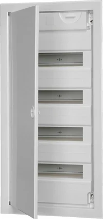 Корпус встраиваемый КМПв-56 Krepta 7 с метал. дверцей пластик. IEK MKP54-V-56-30-01
