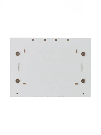 Бокс настенный Basic E 12М сер. прозр. дверь (с клемм) ABB 1SZR004002A2204