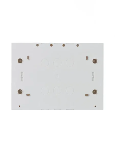 Бокс настенный Basic E 12М сер. прозр. дверь (с клемм) ABB 1SZR004002A2204