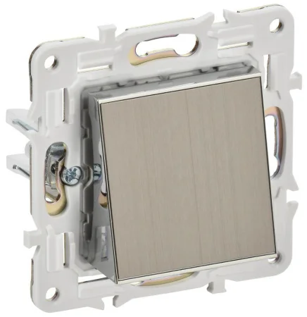 Вывод кабеля SKANDY SK-O01N никель IEK SK-VK10-0-K50