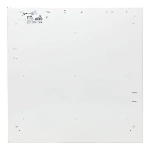 Светильник светодиодный ДВО-1002 36Вт 4000К IP40 595х595х40 призма панель EKF LPL-1002-Z-36-4000-40