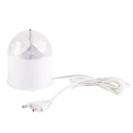 Лампа светодиодная "Диско" 3LED RGB 6Вт шар 220В многоцв. IP20 Neon-Night 601-252