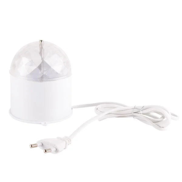 Лампа светодиодная "Диско" 3LED RGB 6Вт шар 220В многоцв. IP20 Neon-Night 601-252