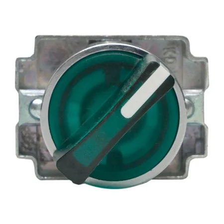 Переключатель BD21 2P с зел. подстветкой 230В NO PROxima EKF xb2-bk21-g-230