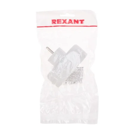 Разветвитель 2-м без заземл. 10А бел. Rexant 11-1074