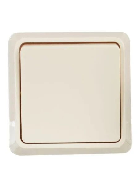 Выключатель 1-кл. ОП Октава 10А IP20 ВС20-1-0-ОКм крем. IEK EVO10-K33-10-DC