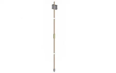 Комплект заземления верт. d14.2 дл.3м (2х1.5м) DKC NE1114CC