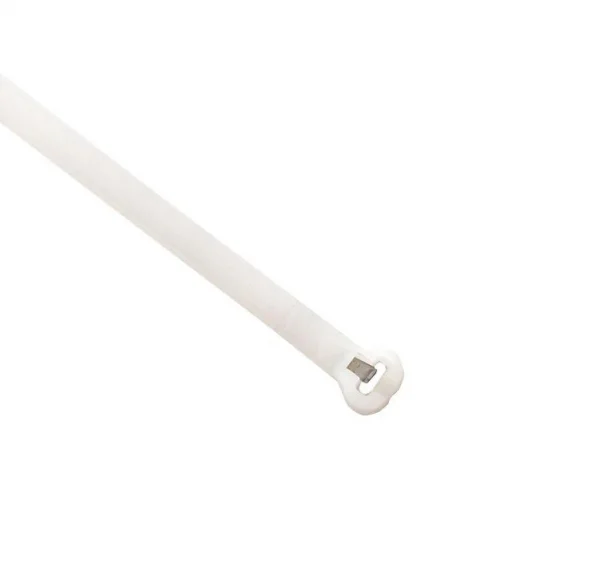 Хомут нейлоновый со стальным зубом (б) 4х200 (уп.100шт) PROxima EKF plc-fl-ctsbw-4x200