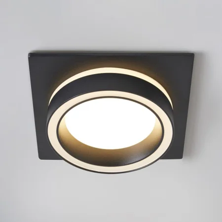 Светильник Flip 15Вт GX53х1 IP20 спот Voltega VGL7191DLB-01B