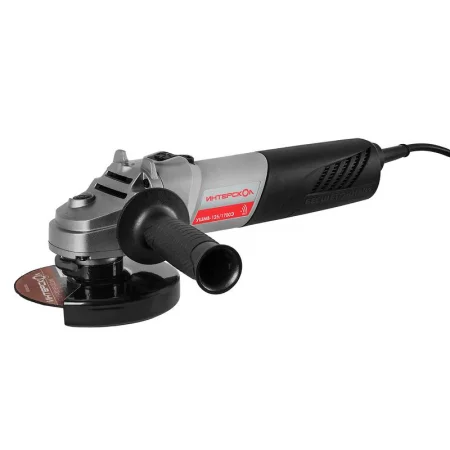 Машина шлифовальная угловая бесщеточная УШМВ-125/1700Э ИНТЕРСКОЛ 912.2.0.40 Машина шлифовальная угловая бесщеточная УШМВ-125/1700Э ИНТЕРСКОЛ 912.2.0.40