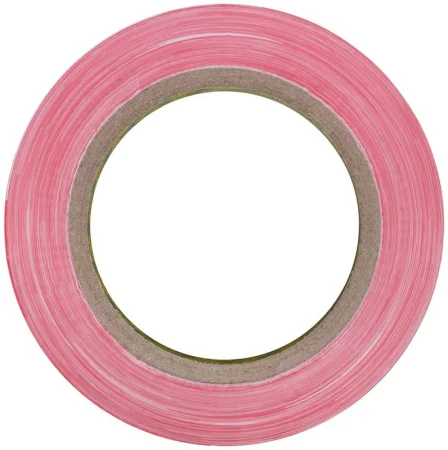 Лента сигнальная 70ммх200м красн.-бел. FIT 11854