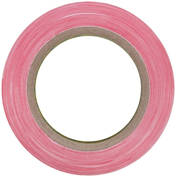 Лента сигнальная 70ммх200м красн.-бел. FIT 11854