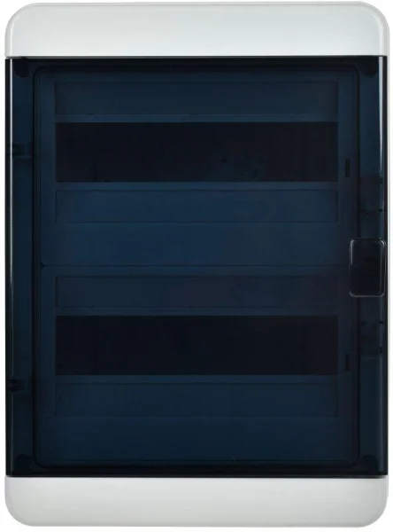 Корпус пластиковый КМПн-24 IP65 черн. прозр. дверь TEKFOR IEK TF5-KP72-N-24-65-K03-K02