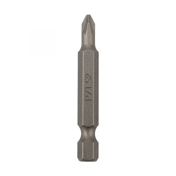 Бита PZ1x50мм для шуруповерта сталь S2 (уп.5шт) (лента) Kranz KR-12-6312