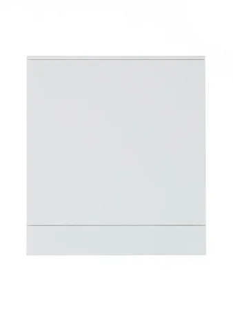 Бокс настенный Basic E 24М бел. непрозр. дверь (с клемм) ABB 1SZR004002A2107