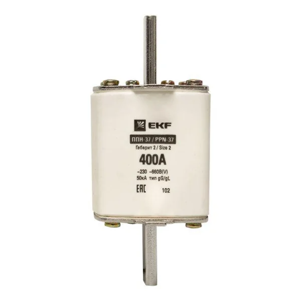 Вставка плавкая ППН-37 400/400А габарит 2 PROxima EKF fus-37/400