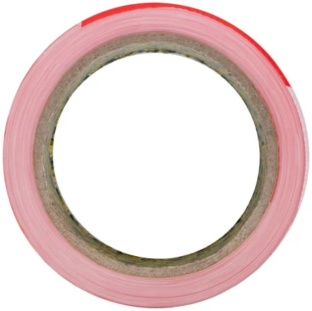 Лента сигнальная 50ммх100м красн.-бел. FIT 11852