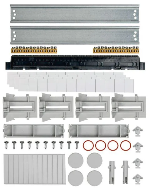 Корпус пластиковый КМПн-24 IP65 зел. прозр. дверь TEKFOR IEK TF5-KP72-N-24-65-K03-K06