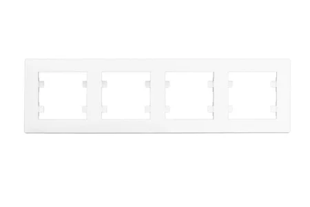 Рамка 4-м Karea RIZZ бел. Makel 88001704