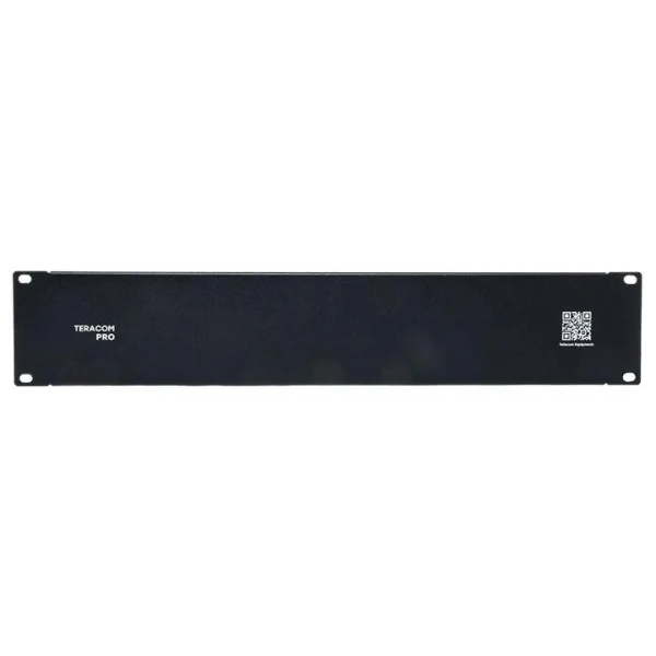 Фальшпанель TERACOM PRO 2U черн. EKF TRP-2FP-BK