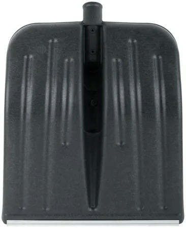 Лопата для уборки снега малая 360х400мм без черенка пластик. 68098