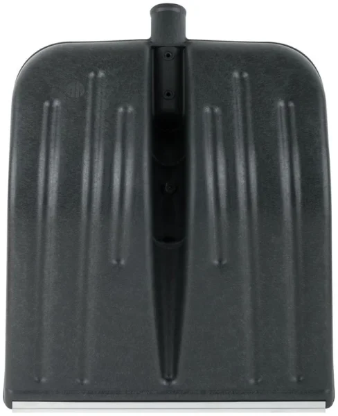 Лопата для уборки снега малая 360х400мм без черенка пластик. 68098