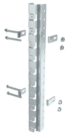 Крепление к сетке безвинтовое для 2-консолей IEK CLM50D-CSB-2