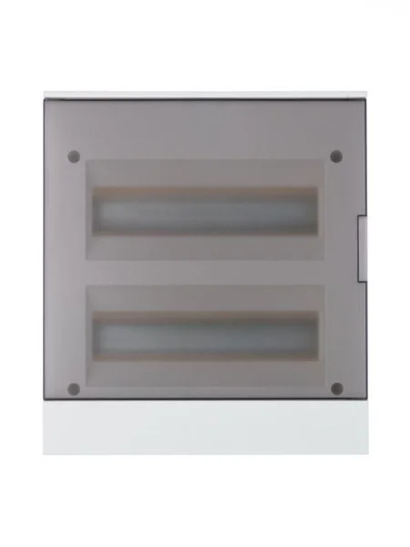 Бокс настенный Basic E 24М сер. прозр. дверь (с клемм) ABB 1SZR004002A2207