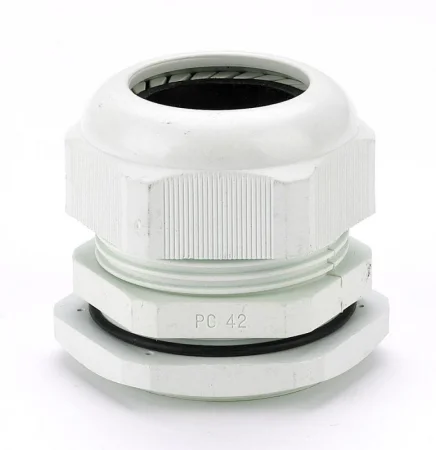 Сальник PG42 d кабеля 32-38мм DEKraft 32158DEK