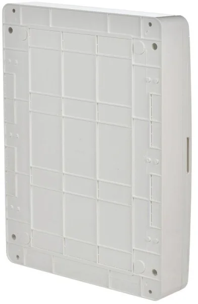 Корпус пластиковый ЩРН-П-54 IP41 бел. дверь TEKFOR IEK TF5-KP13-N-54-41-K01-K01